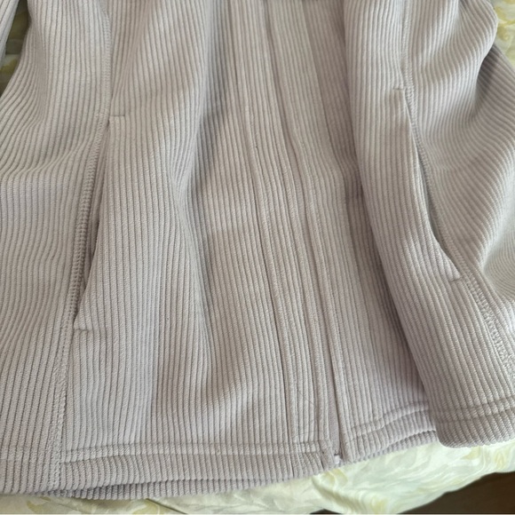 Andrew Marc Women's Ribbed Full Zip Jacket, Size  S - Picture 5 of 5